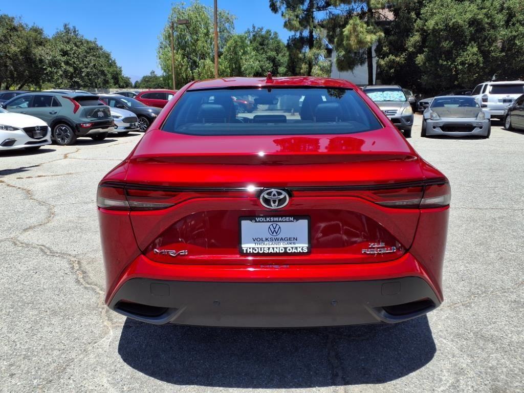 used 2023 Toyota Mirai car, priced at $12,999