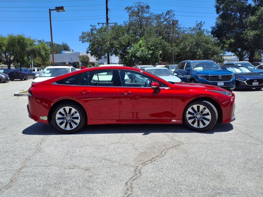 used 2023 Toyota Mirai car, priced at $12,999