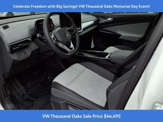 new 2025 Volkswagen ID.4 car, priced at $44,495