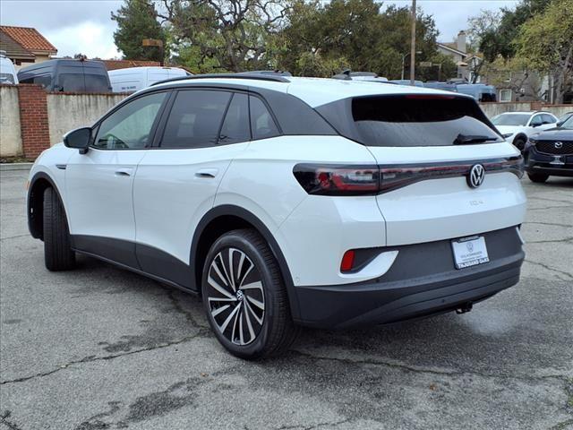 new 2025 Volkswagen ID.4 car, priced at $46,161