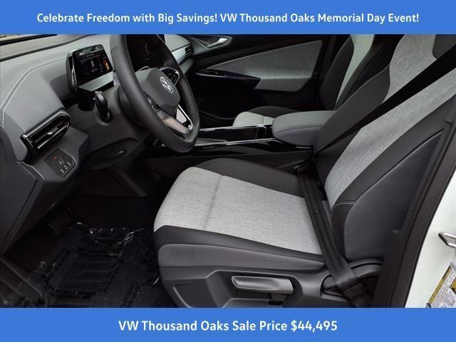 new 2025 Volkswagen ID.4 car, priced at $44,495