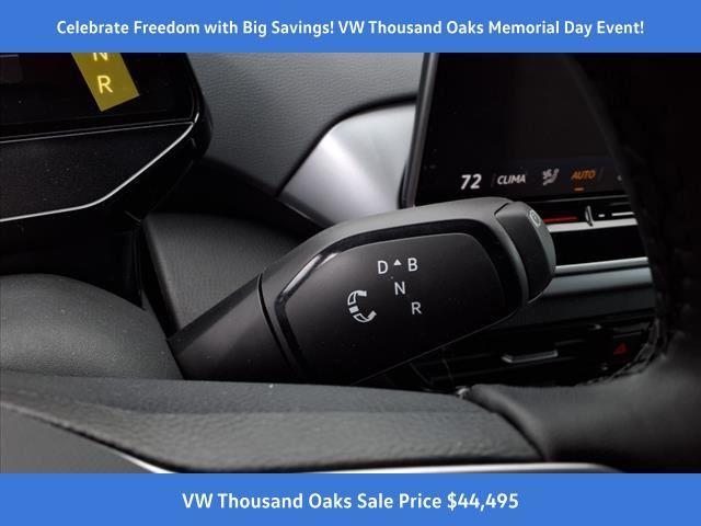 new 2025 Volkswagen ID.4 car, priced at $44,495