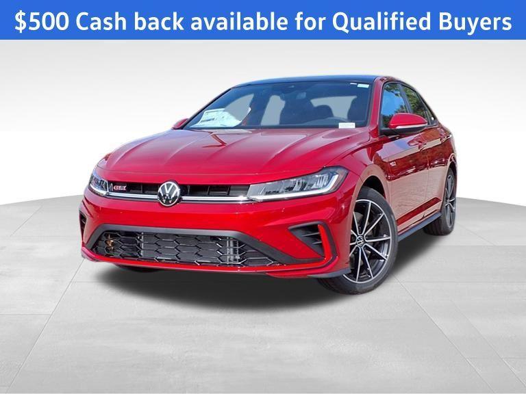 new 2025 Volkswagen Jetta GLI car, priced at $33,246