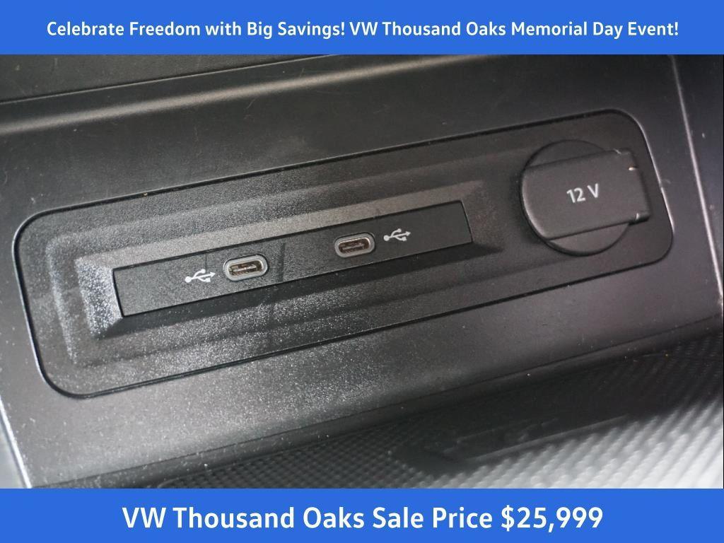 used 2022 Volkswagen Atlas Cross Sport car, priced at $25,999