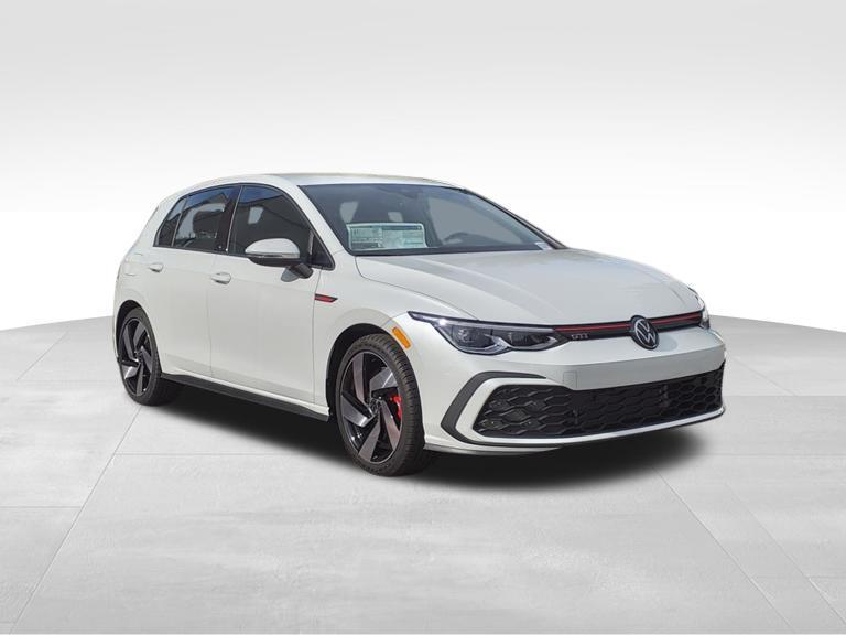 new 2024 Volkswagen Golf GTI car, priced at $33,648