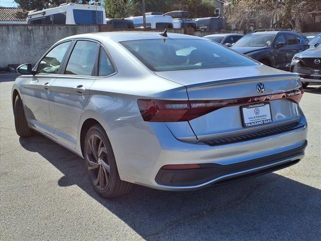 new 2025 Volkswagen Jetta car, priced at $27,129