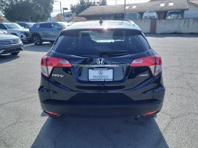 used 2022 Honda HR-V car, priced at $20,859