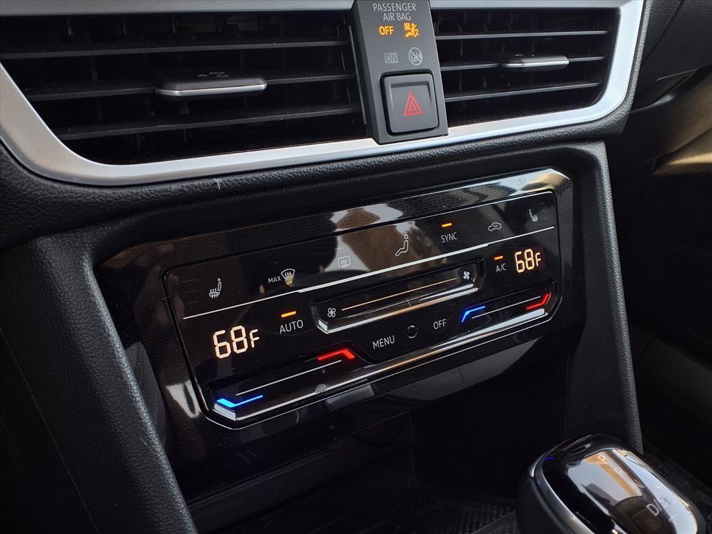 used 2025 Volkswagen Taos car, priced at $28,999