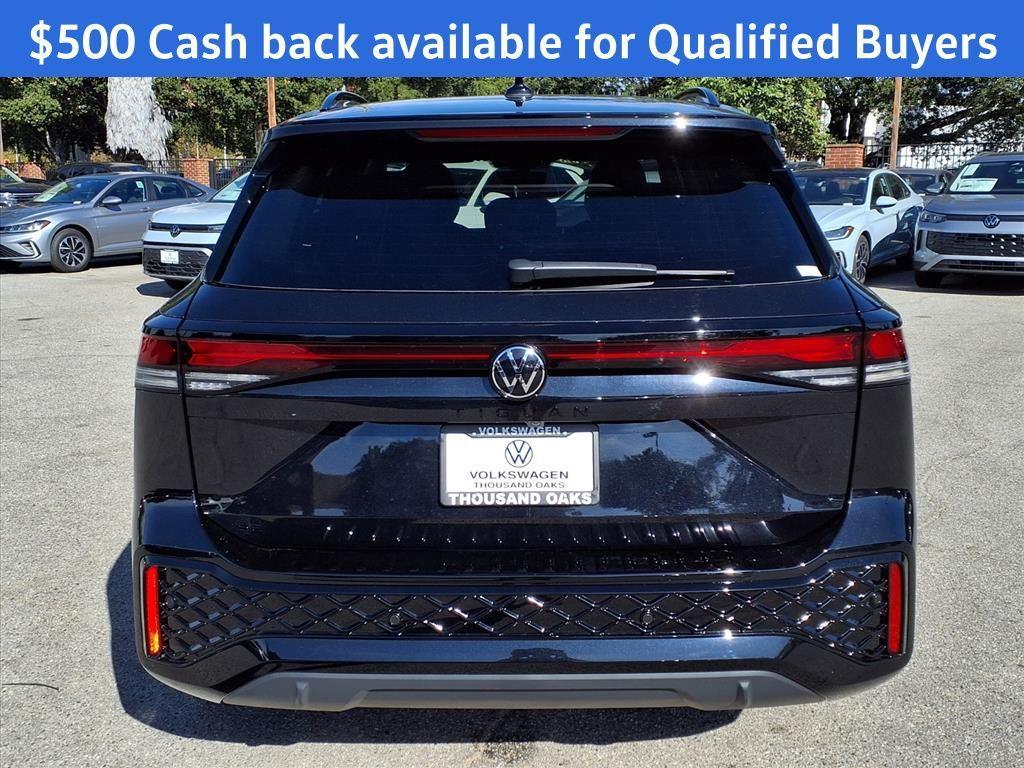 new 2026 Volkswagen Tiguan car, priced at $39,220