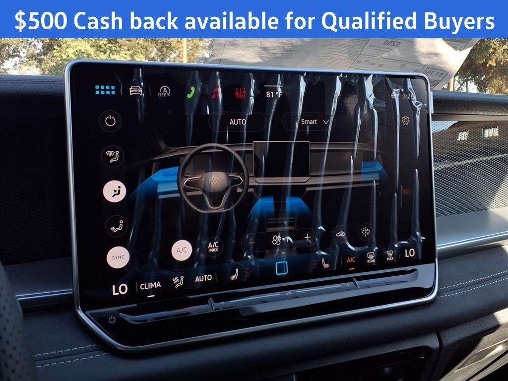 new 2026 Volkswagen Tiguan car, priced at $39,220