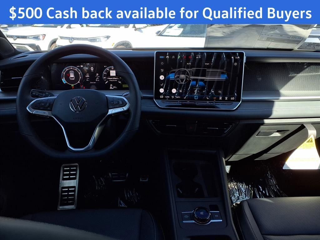 new 2026 Volkswagen Tiguan car, priced at $39,220