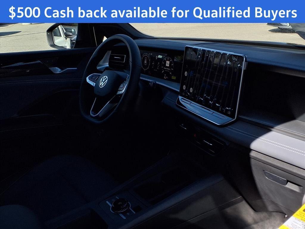 new 2026 Volkswagen Tiguan car, priced at $39,220