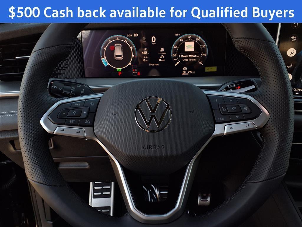 new 2026 Volkswagen Tiguan car, priced at $39,220