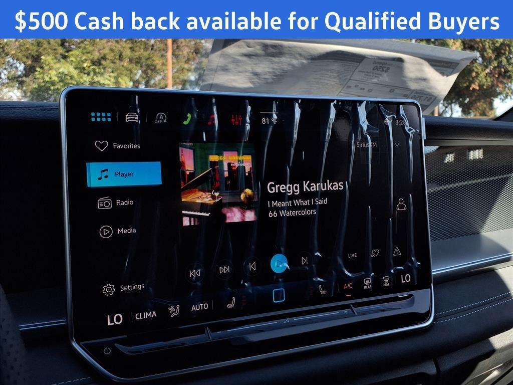 new 2026 Volkswagen Tiguan car, priced at $39,220