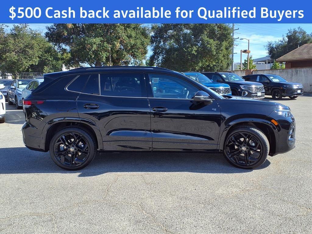 new 2026 Volkswagen Tiguan car, priced at $39,220