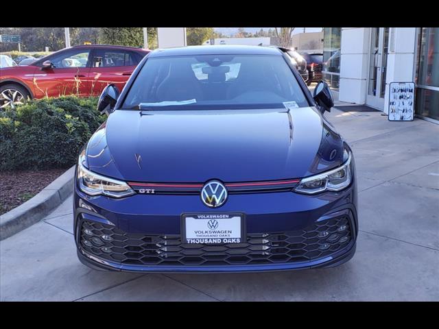 new 2024 Volkswagen Golf GTI car, priced at $33,321