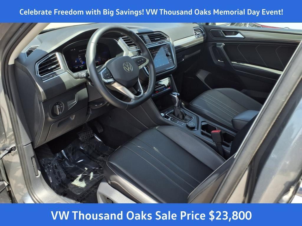 used 2022 Volkswagen Tiguan car, priced at $23,800
