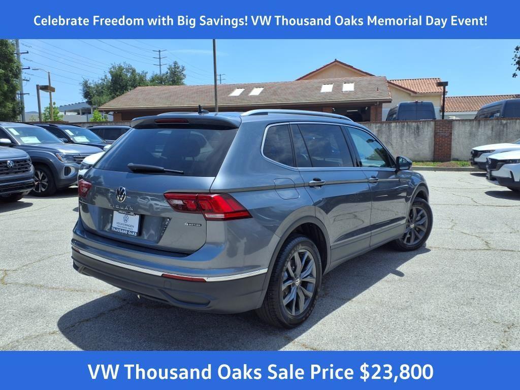 used 2022 Volkswagen Tiguan car, priced at $23,800