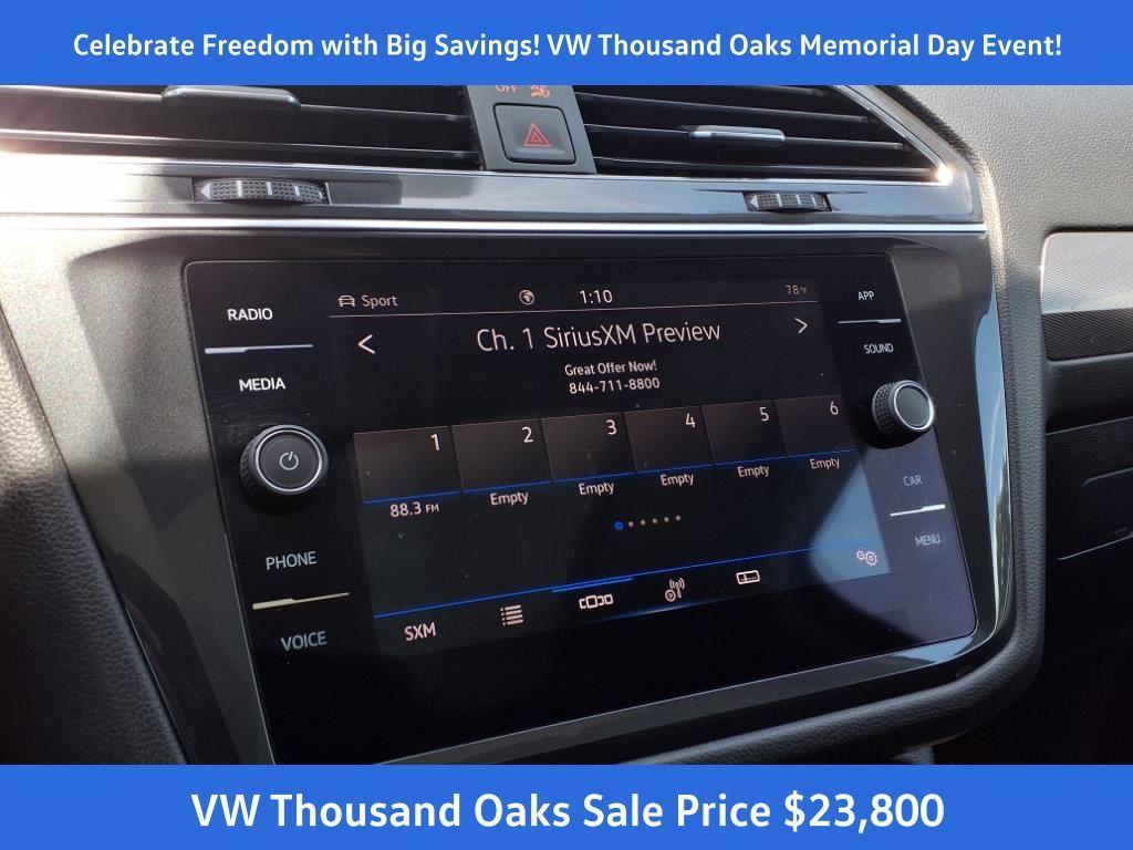 used 2022 Volkswagen Tiguan car, priced at $23,800