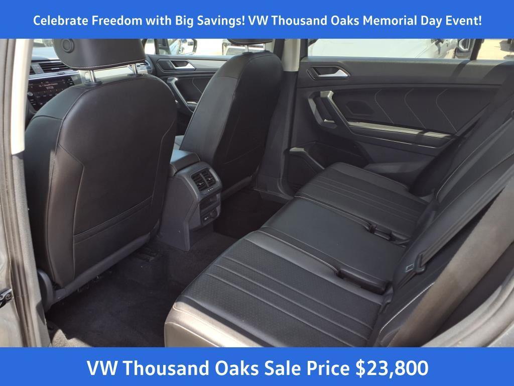 used 2022 Volkswagen Tiguan car, priced at $23,800