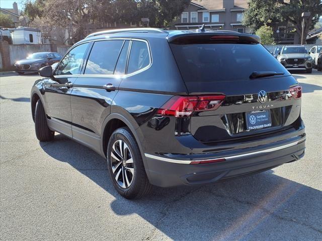 used 2024 Volkswagen Tiguan car, priced at $25,475