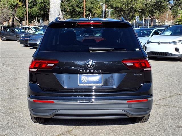 used 2024 Volkswagen Tiguan car, priced at $23,227