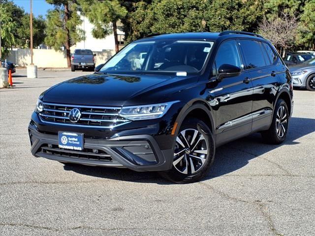 used 2024 Volkswagen Tiguan car, priced at $23,227