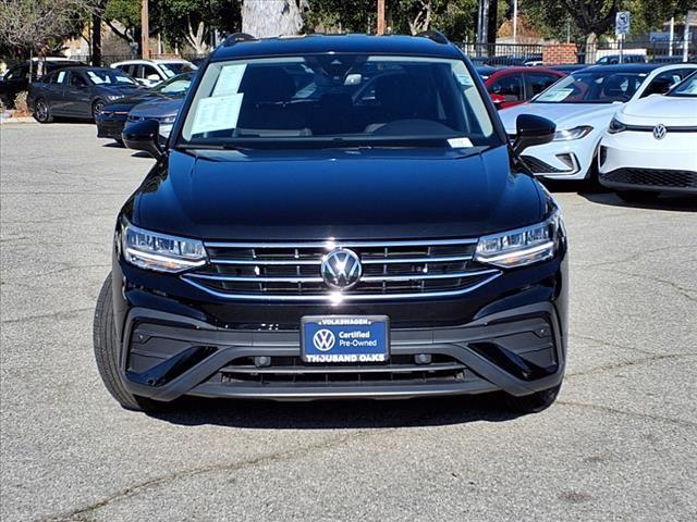 used 2024 Volkswagen Tiguan car, priced at $23,227