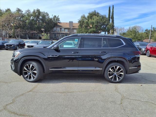 new 2025 Volkswagen Atlas car, priced at $53,517