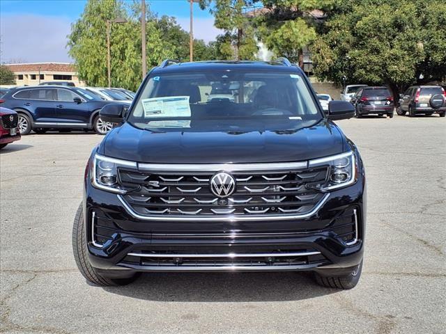 new 2025 Volkswagen Atlas car, priced at $53,517