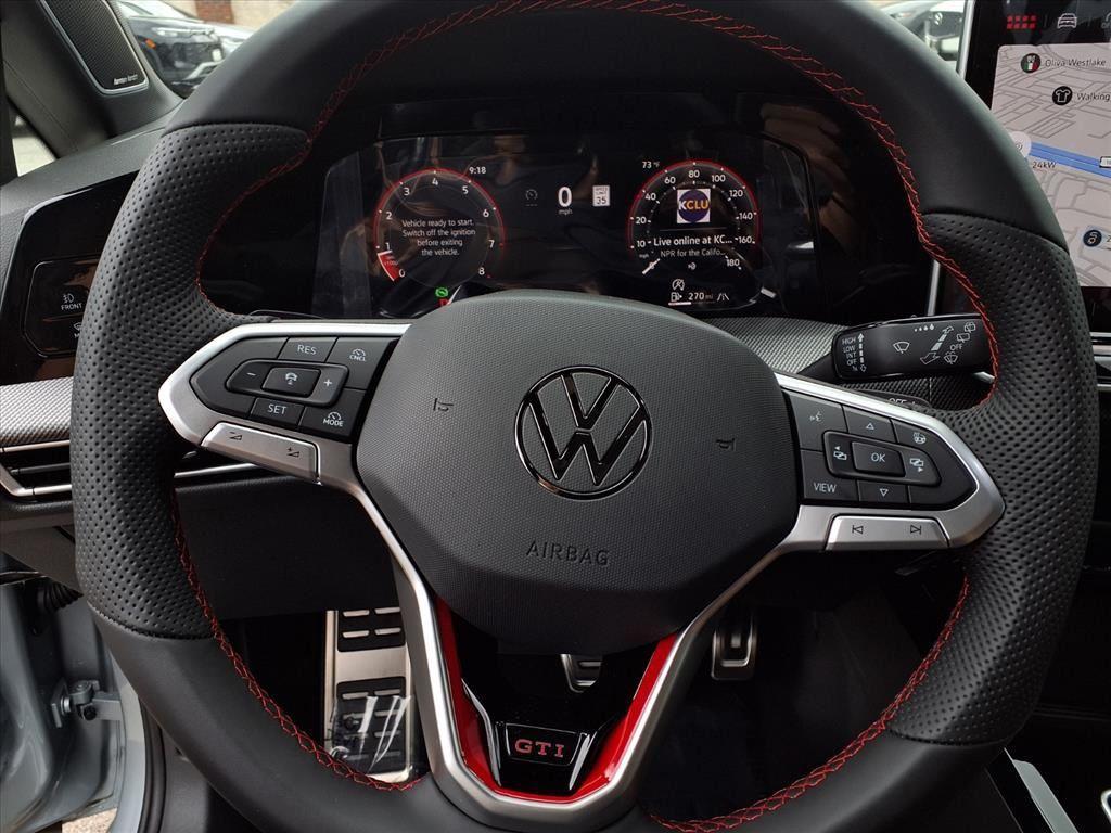 new 2025 Volkswagen Golf GTI car, priced at $39,469