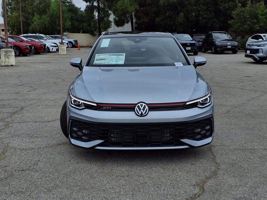 new 2025 Volkswagen Golf GTI car, priced at $39,469