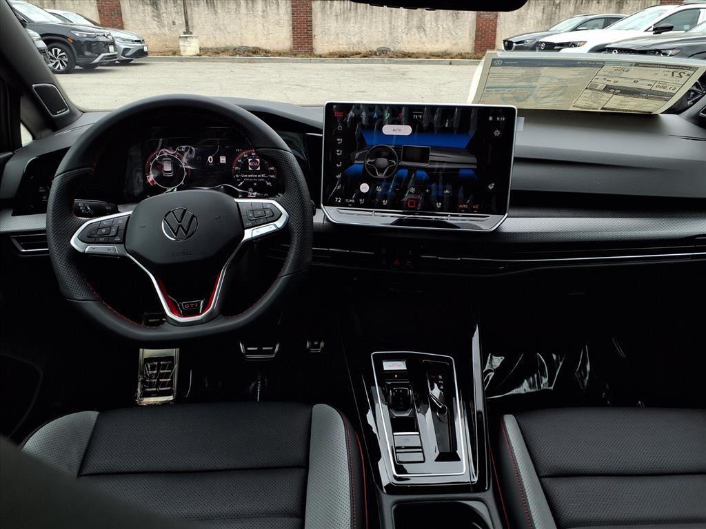 new 2025 Volkswagen Golf GTI car, priced at $39,469