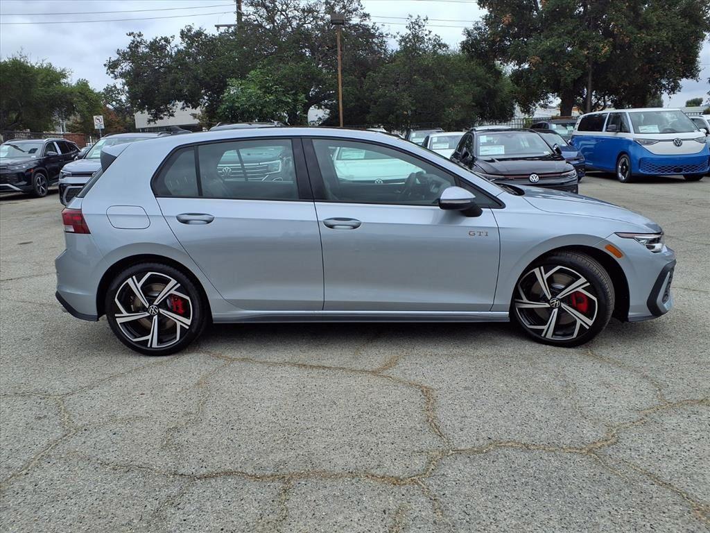 new 2025 Volkswagen Golf GTI car, priced at $39,469
