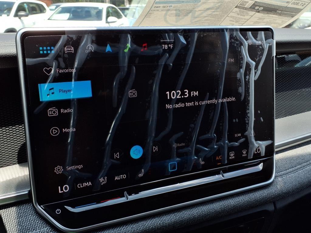 new 2025 Volkswagen Tiguan car, priced at $29,902