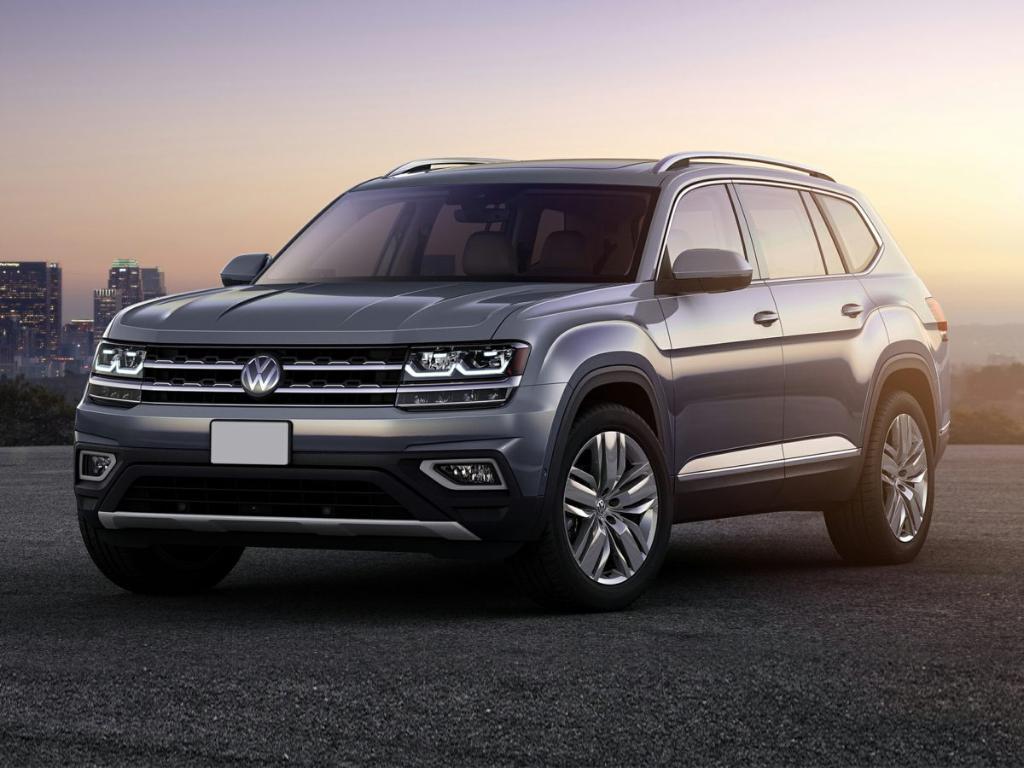 used 2019 Volkswagen Atlas car, priced at $18,498