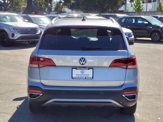 used 2024 Volkswagen Taos car, priced at $24,643