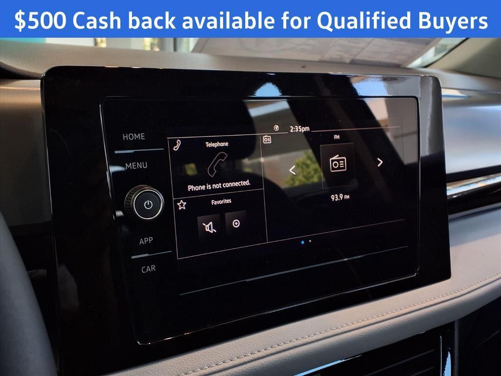 new 2025 Volkswagen Taos car, priced at $27,675