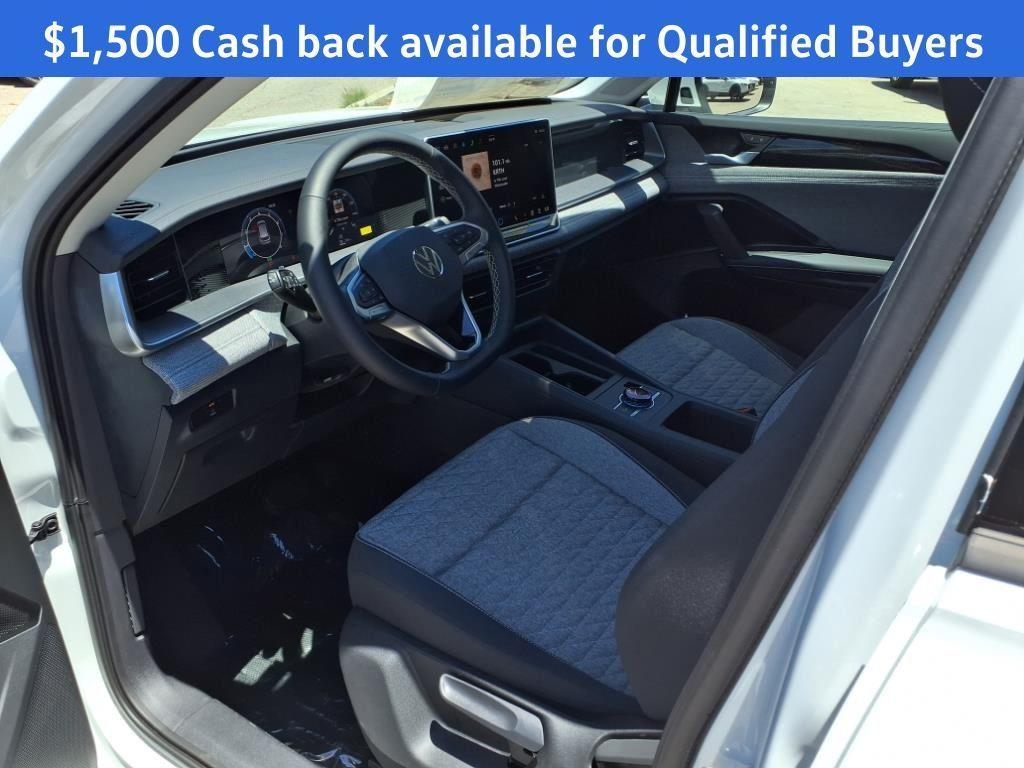 new 2025 Volkswagen Tiguan car, priced at $29,131