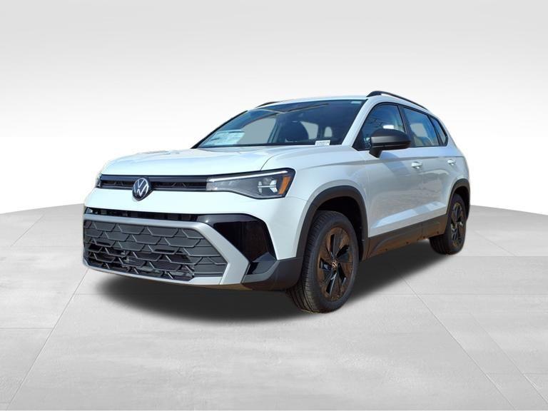 new 2025 Volkswagen Taos car, priced at $26,215