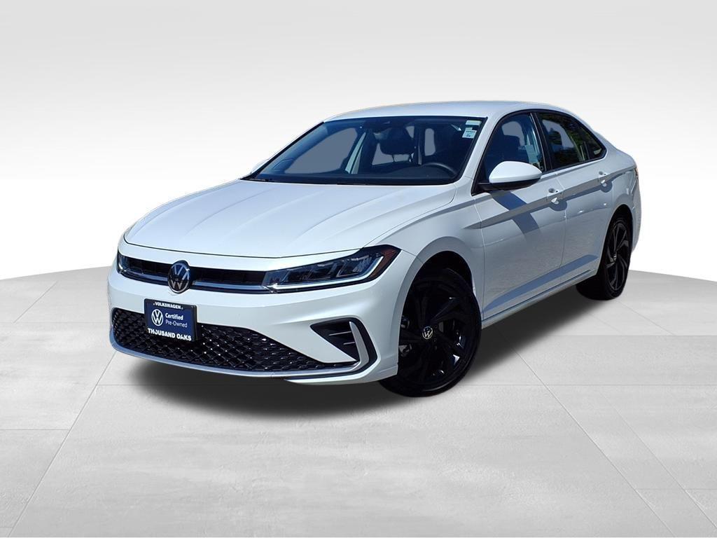 used 2025 Volkswagen Jetta car, priced at $24,900