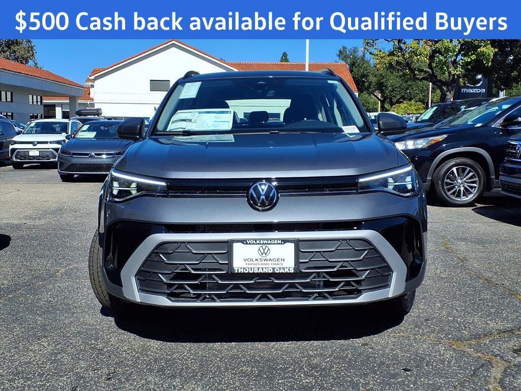 new 2025 Volkswagen Taos car, priced at $26,143