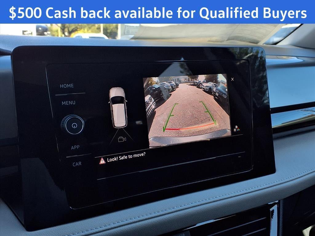 new 2025 Volkswagen Taos car, priced at $26,143