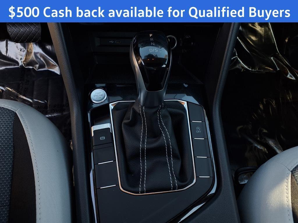 new 2025 Volkswagen Taos car, priced at $26,143