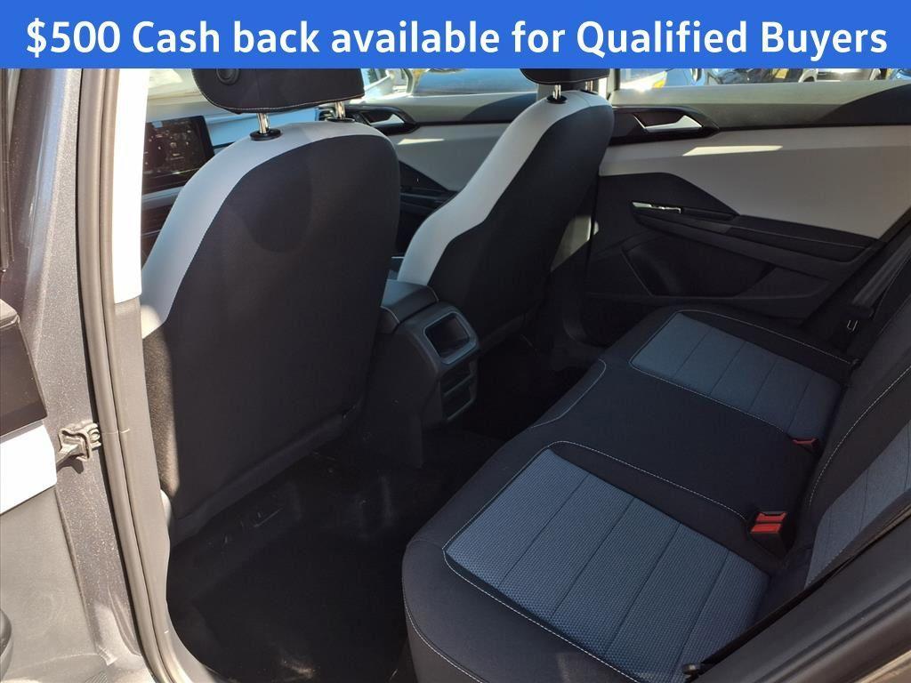 new 2025 Volkswagen Taos car, priced at $25,011