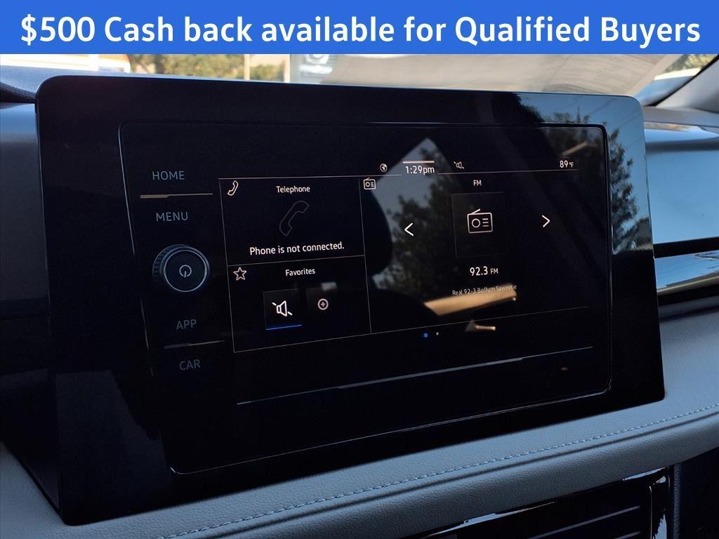 new 2025 Volkswagen Taos car, priced at $26,143