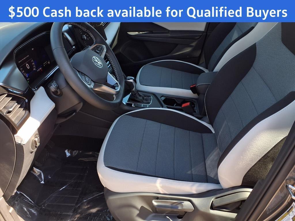 new 2025 Volkswagen Taos car, priced at $25,011