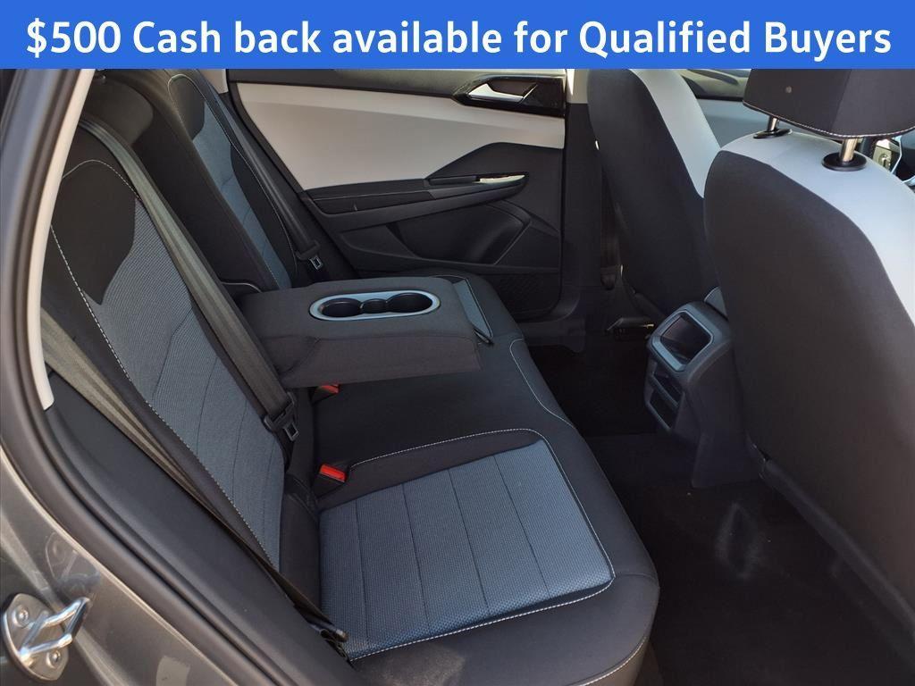 new 2025 Volkswagen Taos car, priced at $26,143