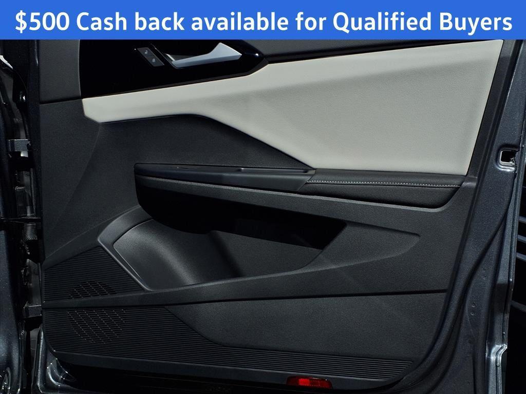 new 2025 Volkswagen Taos car, priced at $26,143