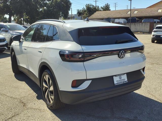 new 2024 Volkswagen ID.4 car, priced at $24,480